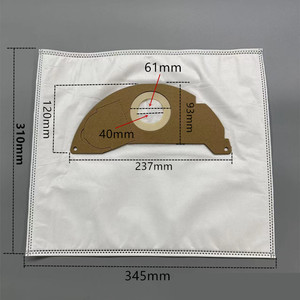 Reemplazo de bolsa de filtro de polvo personalizado para aspiradora Karchers A2000 A2004 A2014 6.904-143,0 <span class=keywords><strong>WD</strong></span> 2.400 <span class=keywords><strong>WD</strong></span> 2.500 - Product Image 5