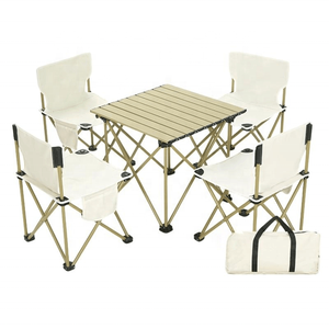 Polar Everest nuovi mobili da esterno robusti accessori da campeggio sedia pieghevole durevole <span class=keywords><strong>Set</strong></span> di sedie da tavolo da Picnic con borsa portatile - Product Image 4