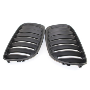 กระจังหน้า BMW X5 E53 สีดำด้าน ปี 2004-2006 กันชนพลาสติก ABS 51137113733 - Product Image 2