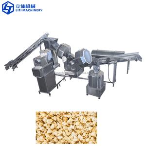 Línea de Producción de Condimentos, Línea de Polvo de Especias, Máquina Mezcladora y Moledora de Especias, Proyecto Llave en Mano - Product Image 1