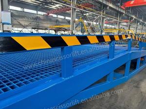 Extracción de montacargas Dock Yard con cilindro de soporte de ajuste de elevación inclinada - Product Image 3