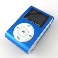 Écran LCD, lecteur MP3 portable créatif avec clip, prise en charge de la carte TF, pour étudiants