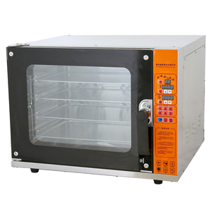 Four à Convection Professionnel en Acier Inoxydable pour Boulangerie, Four à Pizza, Vente en Gros OEM - Product Image 4