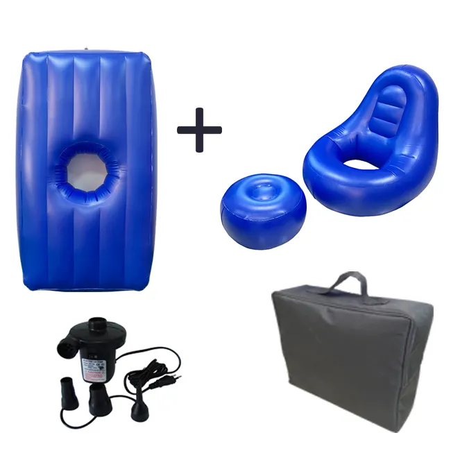 Надувной матрас BBL для дивана, кресла, кровати с электрическим насосом и сумкой для переноски