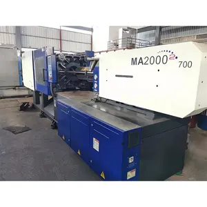 Haitian 200ton Automatic Pvc Ppr Hdpe Pe Plastic Pipe Fitting Making Injection Molding Machine