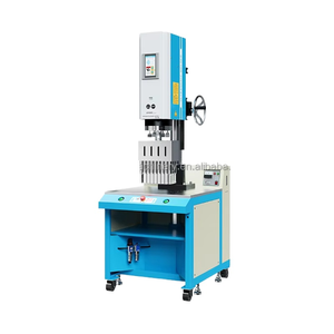 เครื่องเชื่อมพลาสติกแบบพกพา เครื่องเชื่อมพลาสติกอัลตราโซนิก PVC สำหรับโทรศัพท์ อุปกรณ์สิ้นเปลืองสำหรับงานพิมพ์ เครื่องคิดเลข และของเล่น แบตเตอรี่ - Product Image 1