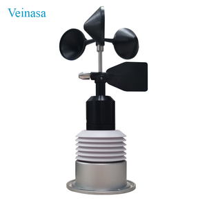 Station météo 5-en-1 Veinasa-THPW-NJ avec capteur de vent, température de l'air et humidité pour l'agriculture - Product Image 2