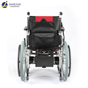 הנמוך ביותר מחיר זול האוטומטי כוח כיסא גלגלים אלומיניום מתקפל חשמלי נייד כוח כיסא גלגלים - Product Image 4