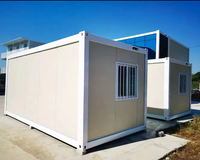 Chine Ensemble modulaire préfabriqué de 3 chambres à coucher minuscule kit modulaire prêt à l'emploi maisons en cabine maison préfabriquée en conteneur d'expédition en paquet plat à vendre
