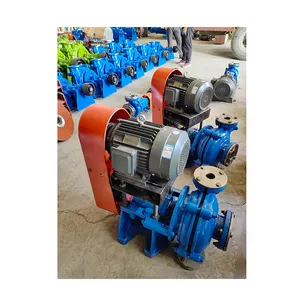 OEM ODM Slurry Pump Mining Rubber Horizontal Centrifugal Slurry Pump Slurry Pump