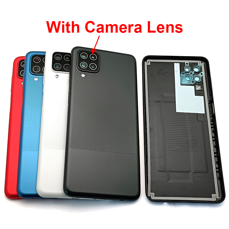 Samsung Galaxy A12/A125 Rear Door Housing TPU Replacement