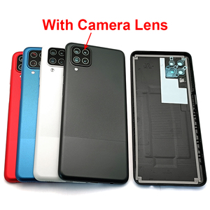 Custodia porta posteriore guscio Tpu sostituzione compatibile A125F cassa del telefono fotocamera con obiettivo <span class=keywords><strong>A12</strong></span> A125 coperchio posteriore della batteria <span class=keywords><strong>per</strong></span> <span class=keywords><strong>Samsung</strong></span> - Product Image 2