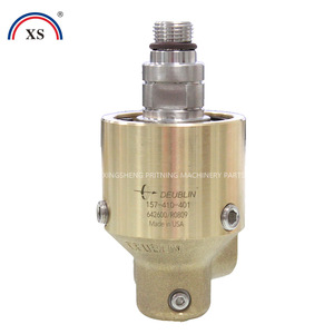Joint rotatif Deublin 157-410-401 en laiton, simple, alésage 50 mm, pour réparation de machines - Product Image 1
