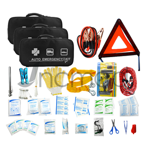 대형 차량용 구급상자 4L/5L 나일론 방수 휴대용 응급 생존 키트 (방수 가방 포함, 하이킹 캠핑용) - Product Image 1