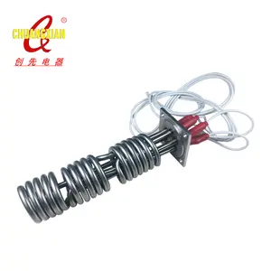 The popular TZCX brand customized 4kw/8kw/12kw/25kw/30kw/40kw/50kw stainless steel water heating element