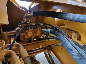 Caterpillar 966H mini loader bánh xe lật cũ với giá rẻ ban đầu sử dụng kết thúc trước loader file đính kèm xô bơm - Product Image 4
