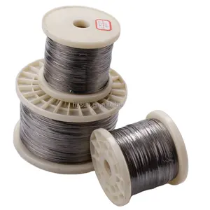 <span class=keywords><strong>Fil</strong></span> <span class=keywords><strong>de</strong></span> plomb en acier inoxydable multi-brins pour la pêche au <span class=keywords><strong>thon</strong></span> à la palangre 7x7 1x7 pour la pêche en eau salée - Product Image 1