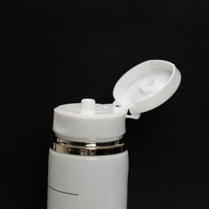 Vente en gros de tubes cosmétiques en plastique personnalisés de 100 ml pour nettoyant visage - Product Image 4