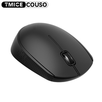 Ratón Ergonómico 3D CM614, Ratón para PC y Portátil, Receptor USB, Ratón Óptico de Oficina, Ratón Inalámbrico de 2.4 GHz