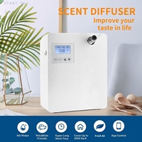 Diffuseur intelligent d'huiles essentielles de machine d'air de nébulisation sans eau de contrôle d'application pour des parfums de luxe d'usage de ménage pour des entreprises d'hôtels