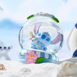 Sfera di Cristallo Decorativa a Tema 'Sweet Embrace', Confezione Originale in Scatola Colorata - Product Image 6