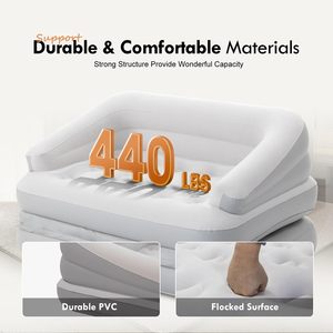 Portable Camping Chair Inflatable <strong>air</strong> Compressed <strong>Sofa</strong> Inflatable <strong>Sofa</strong> <strong>Bed</strong> Chairs Inflatable <strong>air</strong> <strong>Sofa</strong> <strong>Bed</strong> - Product Image 3