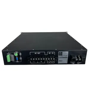 מהפך צמוד מתלה DC 110V/220V DC ל-220V AC מהפך מתח גלי סינוס טהור