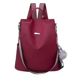 Fashion Girls <b>School</b> College <b>Waterproof</b> PU Zipper Anti-Theft Multifunctional Casual Designers <b>Backpack</b> for Women - Product Image 1