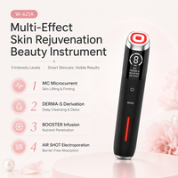 Appareil de massage liftant pour le visage et le cou OEM ODM, électroporation pour les soins de la peau des yeux et du visage, traitement de l'acné en esthétique