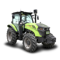 Équipement agricole fiable, tracteur à roues RN1604-C pour les petites et moyennes exploitations agricoles