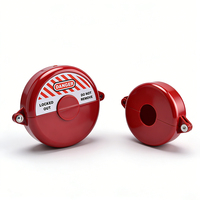 Dispositif de verrouillage de sécurité LOTO surdimensionné pour vannes de 254-330 mm (10-13 pouces) – Système de verrouillage et d'étiquetage industriel