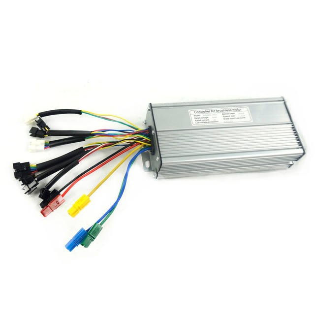 Greenpedel KT 48V 30A Standard Electric Motorcycle E Bike BLDC Controller for Ebike Kit