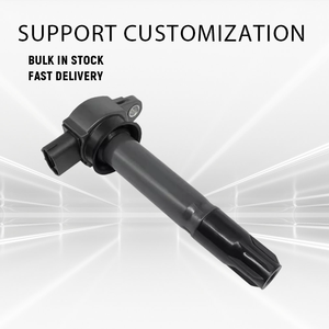 Bobina de Encendido de Repuesto OE al por Mayor de Fábrica, Piezas de Repuesto para Automóviles, Salida de Encendido Estable Antiinterferencias - Product Image 1