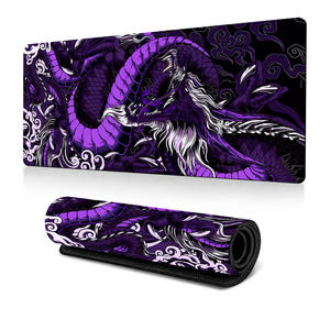 Alfombrilla de Ratón para Juegos, Grande, Cuadrada, de Tela Suave, No Tóxica, con Diseño de Dragón Chino, 700x300mm, para Oficina y <span class=keywords><strong>Gamers</strong></span>, Superventas - Product Image 6