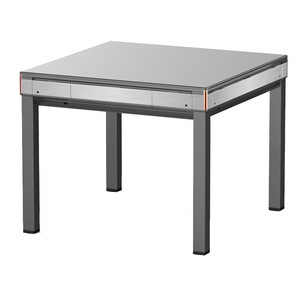 Nouvelle Machine à Mahjong Métallique Entièrement Automatique 2022, Table Pliante à Quatre Compartiments pour Échecs et Cartes, Double Usage, Silencieuse, pour la Maison, Moderne, Entièrement Automatique - Product Image 1