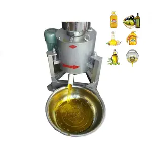 100kg 200kg 300kg 400kg 500kg 600kg/h Commercial centrifugal oil filter machine cooking oil filter/edible oil purifier
