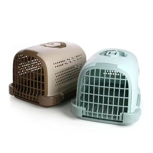 Sac à dos à la mode pour transporteur de voyage pour animaux de compagnie portable pliable approuvé par la compagnie aérienne Offre Spéciale pour chat chien étui de vol en plastique <span class=keywords><strong>Cage</strong></span> pour chat - Product Image 2
