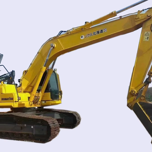รถขุดตีนตะขาบ Komatsu PC240-8 24 ตัน มือสองจากญี่ปุ่นแท้ พร้อมเครื่องยนต์ EPA ใช้งานน้อย ระบบไฮดรอลิก เหมาะสำหรับงานก่อสร้าง - Product Image 1