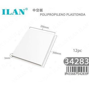 Panel Hueco ILAN de 3mm, 200x300mm, Polipropileno Plastonda, 12 Piezas - Product Image 3