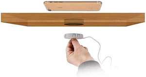 Invisible caché intégré sous la table meubles de bureau maison et bureau café bar mini <span class=keywords><strong>chargeur</strong></span> sans fil pour <span class=keywords><strong>iphone</strong></span> samsung - Product Image 3