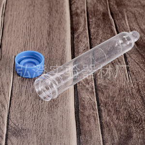 Hongbolai Ps Plastic <b>Screw</b> Type Urine Sedimentation Tube With <b>Flat</b> And Raised Tips For Lab Use - Product Image 3