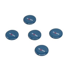 GETSMART - Llavero NFC ABS con Etiqueta RFID de 13.56MHz ISO14443, Mini Etiqueta Impermeable para Control de Acceso - Product Image 2