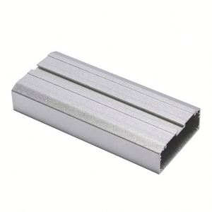 EBM Quality Aluminum Alloy Electronics Battery Box <b>Enclosure</b> Custom Industrial Metal IP54 Rating Outdoor Use HF-A-15-1 Powder - Product Image 3