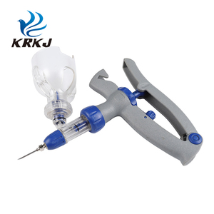 KD108 CETTIA Ống Tiêm Liên Tục Vắc Xin Thú Y Bằng Thép Nhựa Tự Động Giá Tiêm Gia Súc Cho Lợn - Product Image 6
