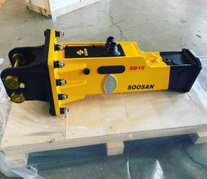 Para Soosan SB10, accesorio tipo caja de martillos hidráulicos para excavadoras para trabajos de construcción en general - Product Image 2