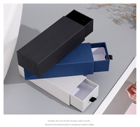 Boîte d'emballage pour lunettes en stock, type tiroir, rectangulaire, en carton, pour le rangement de parfums et de cosmétiques, boîte en papier, boîte cadeau d'aromathérapie