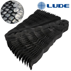 HDPE Geocells في الهواء الطلق جدار الاحتفاظ والممر حماية المنحدر الخيول البلاستيك درب جيو خلية وقوف السيارات الطريق رصف الطريق - Product Image 1