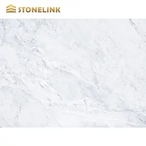 Itália pedra natural Carrara mármore branco laje Gioia branco Carrara mármore telha Verona pedra mármore branco
