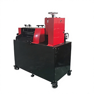 1-120mm Automatic 2-in-1 Scrap <b>Cable</b> Wire Stripper Machine Copper Wire Recycling <b>Gear</b> Stripping Wire Stripped Making Machine - Product Image 1