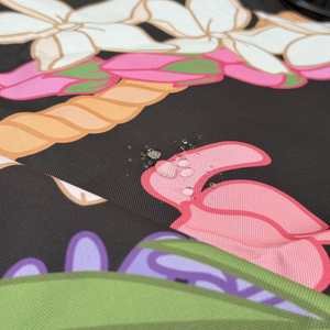 Qunature Tapis de pique-nique portable imperméable pour le printemps et l'été, idéal pour le camping et les excursions, couverture d'extérieur, vente en gros - Product Image 4